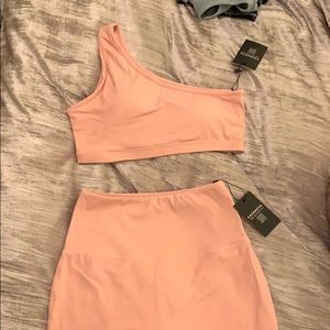 Kasanova sports bra and shorts set